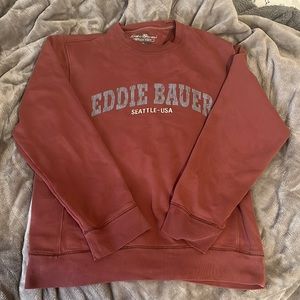 Eddie Bauer, size small,maroon color
